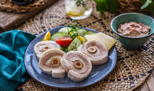 Recept Savici s paštetom